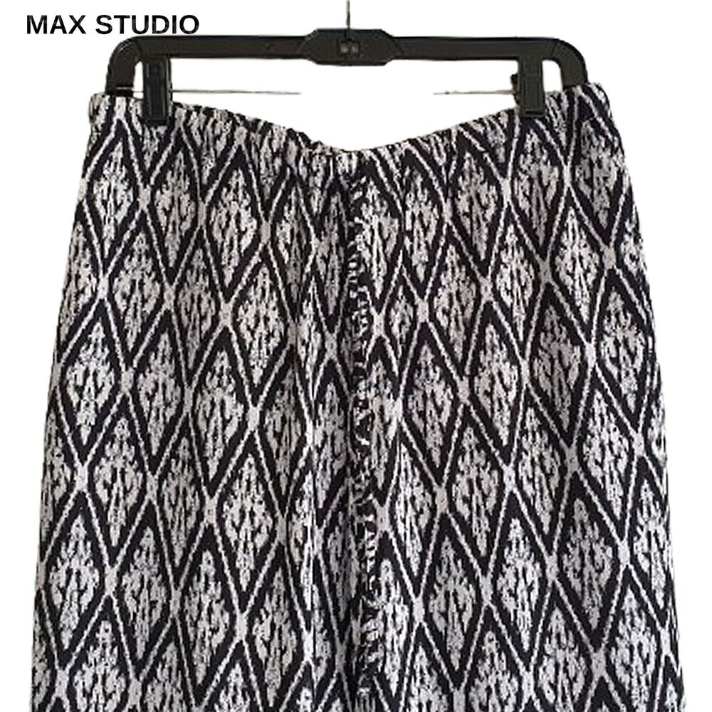 Max Studio New Bohemian Drawstring Flowing Wide L… - image 2